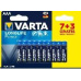 Varta LR03/7+3 Longlife POWER (HIGH ENERGY)