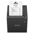 Epson TM-m30III, USB, USB-C, BT, Ethernet, Wi-Fi, 8 dots/mm (203 dpi), cutter, black