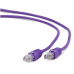 GEMBIRD UTP Cat5e Patch kábel 5 m, fialový