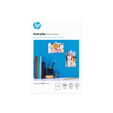 HP Everyday Glossy Photo Paper-100 sht/10 x 15 cm, 200 g/m2, CR757A HP Everyday Glossy Photo Paper-100 sht/10 x 15 cm, 200 g/m2, CR757A