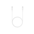 Cable Samsung EP-DA705 - USB cable white - 24 pin USB-C (M) to 24 pin USB-C (M), EU