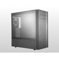 Cooler Master skrinka MasterBox NR600 s ODD, ATX, Mid Tower, čierna, bez zdroja