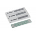 Štítok Zebra RFID, 110x13mm, potlačiteľný biely PET, 3" jadro, 869MHz, 1000 ks/rola (Silverline Slim)