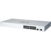 Cisco switch CBS220-16T-2G (16xGbE,2xSFP,fanless)