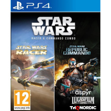 PS4 hra Star Wars Racer and Commando Combo