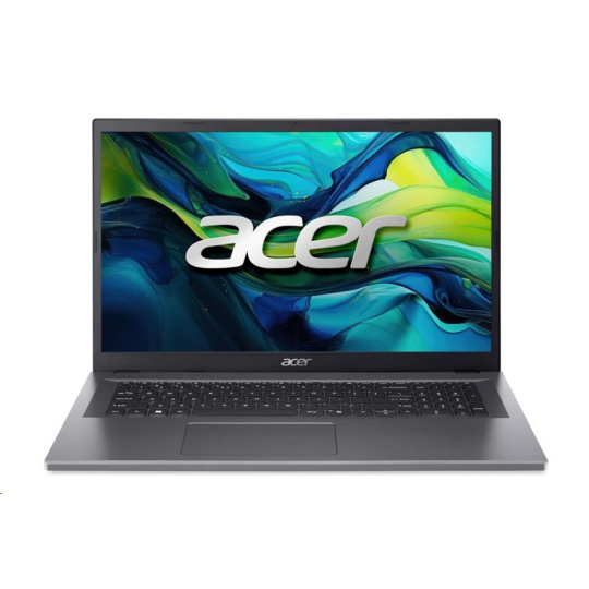 BAZAR - ACER NTB Aspire Go 17 (AG17-31P-32HP),Core3 N355,17.6"FHD,8GB,128GB UFS,Intel Graphics,W11H in S,Gray - Rozbalen BAZAR - ACER NTB Aspire Go 17 (AG17-31P-32HP),Core3 N355,17.6"FHD,8GB,128GB UFS,Intel Graphics,W11H in S,Gray - Rozbalen