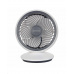 Orava SF-5 mini stolní ventilátor, 4 W, oscilace, USB nabíjení, 3 rychlosti, průměr 15 cm