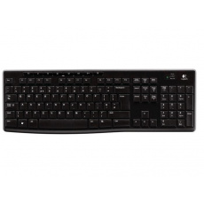 Logitech Wireless Keyboard K270 Unifying, US