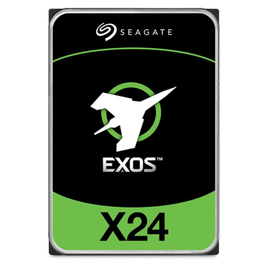 SEAGATE HDD EXOS X24 3,5" - 20TB, SATA, 512MB, 512e