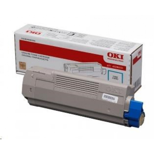 Oki Cyan toner pre MC760/770/780 (6000 strán)