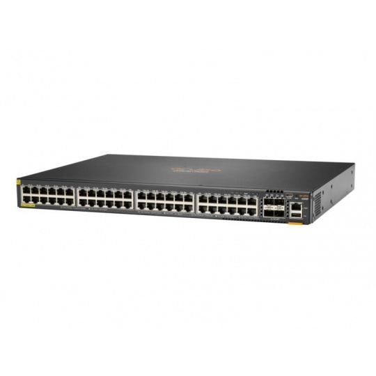 HPE Aruba Networking CX 6200F 48G Class4 PoE 4SFP+ 370W Switch