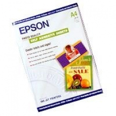 Samolepiaci papier EPSON A4 Photo Quality (10 listov)