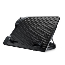 Cooler Master NotePal ErgoStand III pre notebook do 17", 23 cm, čierny