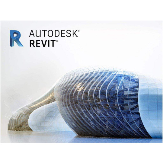 Autodesk Revit 2025, 1 komerční uživatel, pronájem na 1 rok