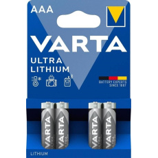 Varta FR03/4BP ULTRA LITHIUM (Blistr 4ks)
