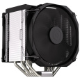 Endorfy chladič CPU Fortis 5 Dual Fan / 120mm + 140mm fan/ 6 heatpipes / PWM / LGA1851 / AM5