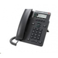 Cisco CP-6821-3PCC-K9=, telefón VoIP, 2 linky, 2,5" LCD, 2x10/100, PoE, MPP, bez adaptéra