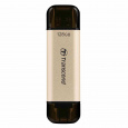 TRANSCEND Flash disk 128GB JetFlash®930C, TLC, USB 3.2/USB typu C (R:420/W:400 MB/s) čierna