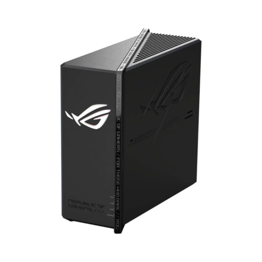 ASUS Herní Router ROG Strix GS-BE18000, 3-pásmový WiFi7 Router, 1x WAN, 7x LAN, AiMesh ASUS Herní Router ROG Strix GS-BE18000, 3-pásmový WiFi7 Router, 1x WAN, 7x LAN, AiMesh