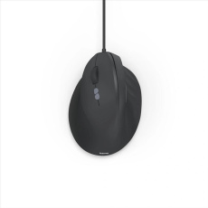 Hama vertikálna ergonomická káblová myš ECM-500L, pre ľavákov, čierna Hama vertikálna ergonomická káblová myš ECM-500L, pre ľavákov, čierna