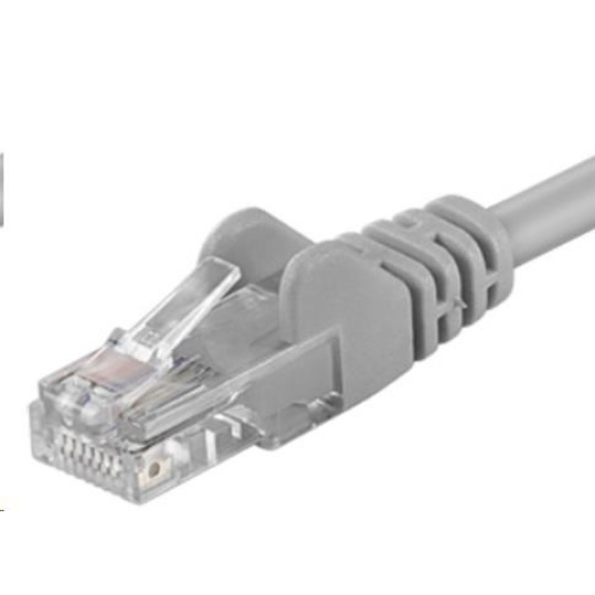 PremiumCord Patch kábel UTP RJ45-RJ45 CAT6 0.25 m žltá