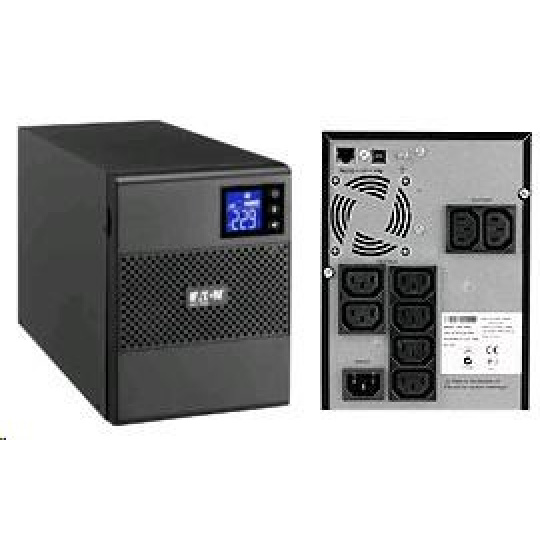 Eaton 5SC 1000i, UPS 1000VA / 700W, 8 zásuviek IEC, LCD