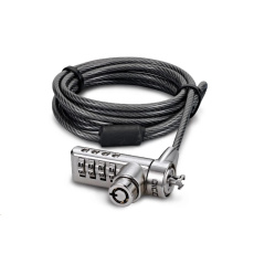 DICOTA Security Cable T-Lock combination masterkeyed 3x7mm slot DICOTA Security Cable T-Lock combination masterkeyed 3x7mm slot