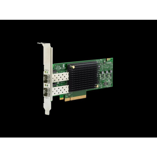 HPE SN1610E 32Gb 2-port Fibre Channel Host Bus Adapter RENEW R2J63A (no transceivers)