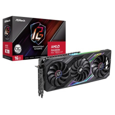 BAZAR - ASRock VGA AMD Radeon RX 7800 XT Phantom Gaming 16GB OC, RX 7800 XT, 16GB GDDR6, 3xDP, 1xHDMI - Po opravě (Bez p