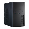 CHIEFTEC Mesh Series/Minitower, 350W, XT-01B-350S8, čierna, USB 3.