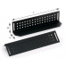 TRITON Podperné lišty pre 800 mm hlboký rack (A=380 mm) - pár, čierne