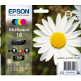 Atrament EPSON Multipack 4-farebný "Daisy" 18 Claria Home Ink