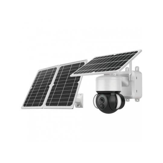 Viking solárna outdoorová HD kamera HDs02 4G, bílá