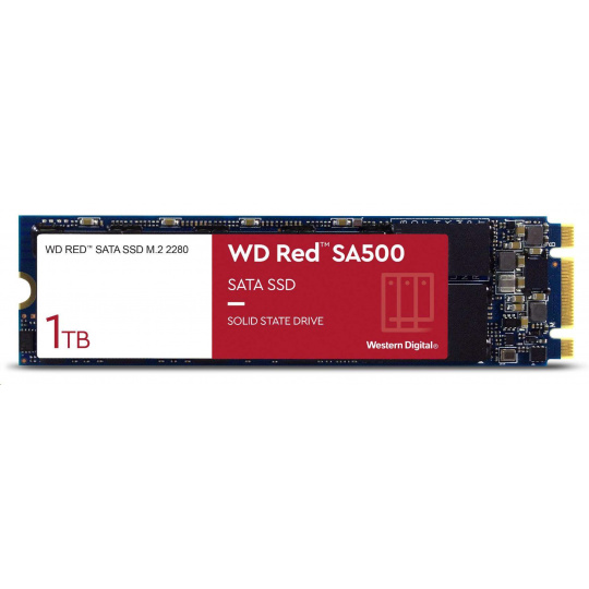 WD RED SSD 3D NAND WDS100T1R0B 1TB M.2, (R:560, W:530MB/s)