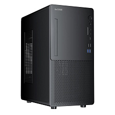 1stCOOL skříň STEP Premium 2 ver.1, micro tower, AU, USB 3.0, bez zdroje, černá