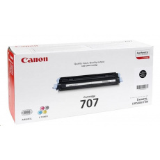 Canon LASER TONER čierny CRG-707BK (CRG707BK) 2 500 strán*