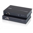 ATEN Extender PC-konzola DVI, HDBaseT 2.0, USB, RS-232, zvuk, 1920 x 1200 pixelov/100 m