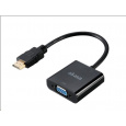 Adaptér AKASA HDMI na VGA, 20 cm