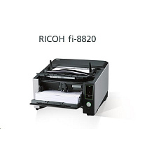 RICOH skener Fi-8820 A3, color, duplex, 120ppm v barvě 300dpi, USB 3.2 + RJ-45, ADF 500, Z: 12M RICOH skener Fi-8820 A3, color, duplex, 120ppm v barvě 300dpi, USB 3.2 + RJ-45, ADF 500, Z: 12M