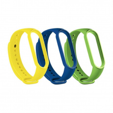 RhinoTech řemínek pro Xiaomi Mi Band 7, (3-pack), tmavě modrá / žlutá / zelená RhinoTech řemínek pro Xiaomi Mi Band 7, (3-pack), tmavě modrá / žlutá / zelená