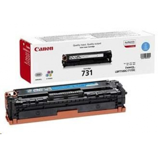 Canon LASER TONER CRG-731C 1 500 strán*