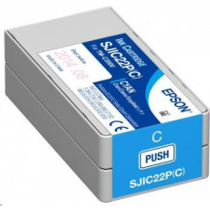 Kazeta Epson, azúrová Kazeta Epson, azúrová