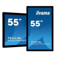 iiyama ProLite TF5539UHSC-B1AG, 139 cm (55''), kapacitná projekcia, 4K, čierna