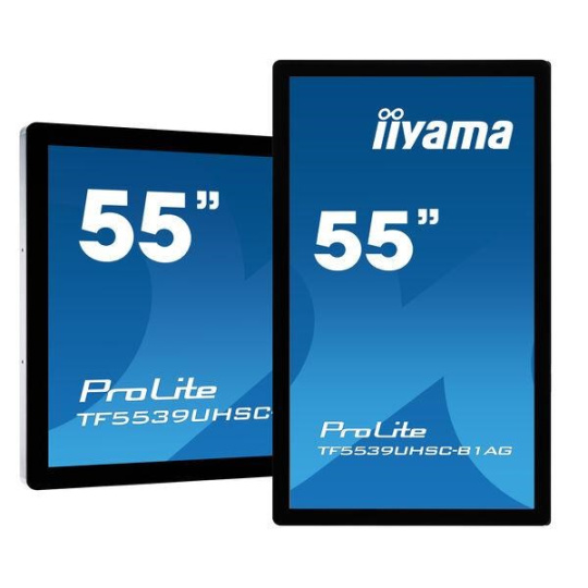 iiyama ProLite TF5539UHSC-B1AG, 139 cm (55''), kapacitná projekcia, 4K, čierna