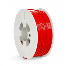 VERBATIM Filament pre 3D tlačiarne PET-G 2.85mm, 123m, 1kg červená