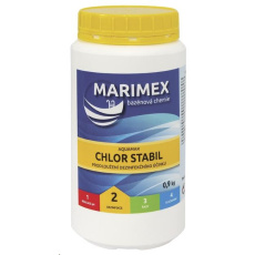 Marimex stabilizátor chloru 0,9 kg - snižuje ztráty chloru způsobené UV zářením