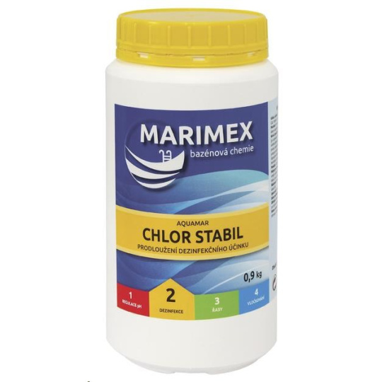 Marimex Chlor Stabil Stabilizátor Chloru 0,9 kg