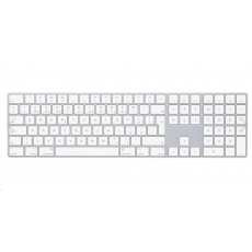 APPLE Magic Keyboard - česká - numerická CZ klávesnice Apple(2017)