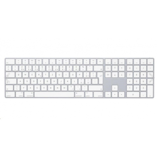 APPLE Magic Keyboard - česká - numerická CZ klávesnice Apple(2017) APPLE Magic Keyboard - česká - numerická CZ klávesnice Apple(2017)
