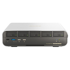 QNAP TBS-h574TX-i5U-16G (10C/i5-1235U/4,4GHz/16GBRAM/5xE1.S/NVMe/1x2,5GbE/1x10GbE/1xUSB2.0/2xUSB3.2/2xTB4/1xHDMI)